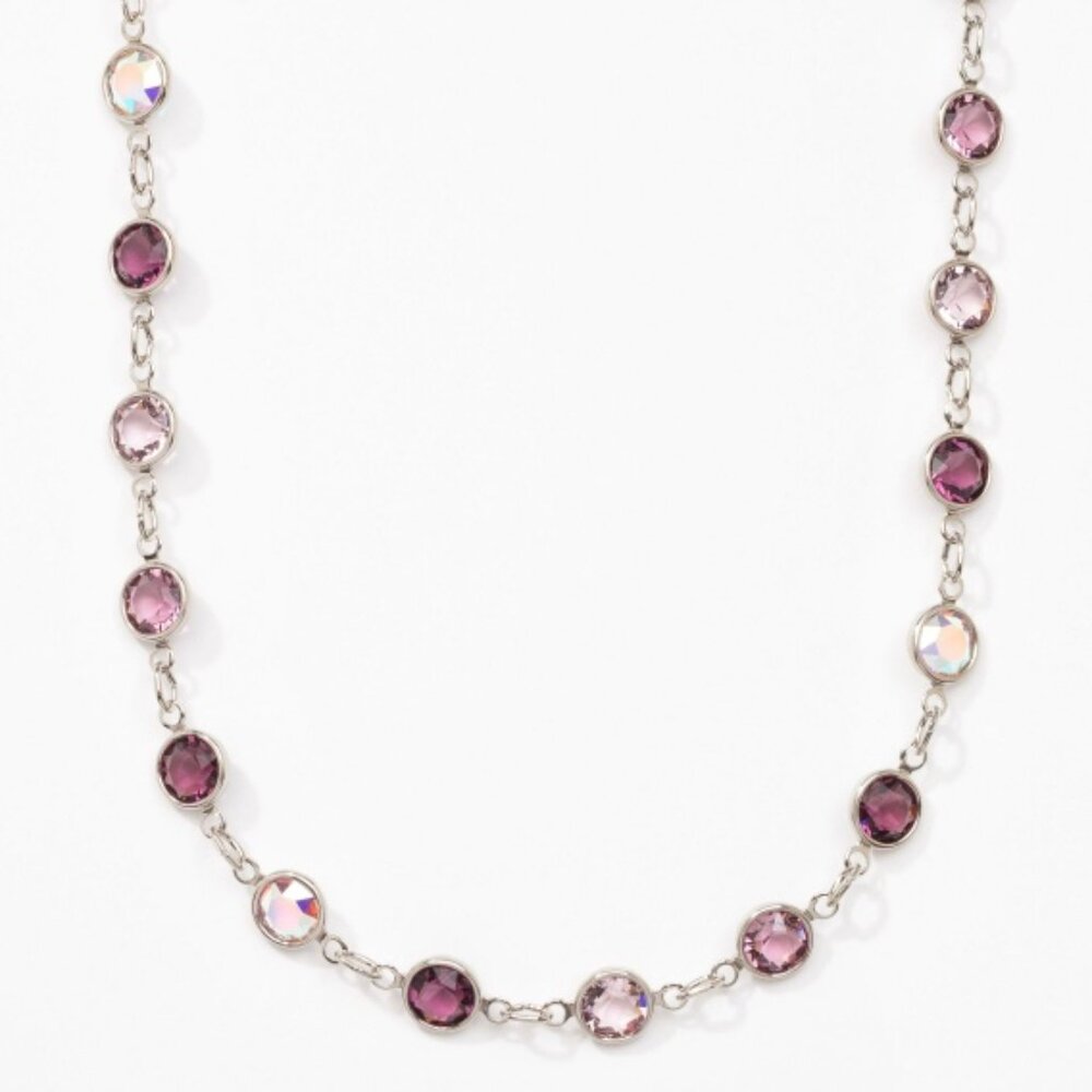 Touchstone Crystal Passion Chanelle Necklace